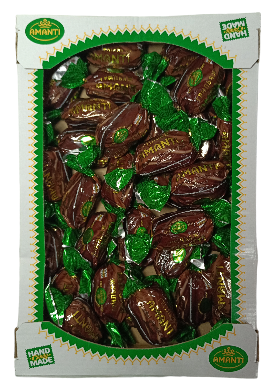 Конфеты AMANTI Грильяж 1 кг (55266)