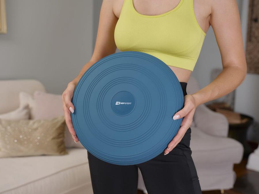 Балансировочная подушка Hop-Sport HS-R034BC Темный морской (5170) - фото 4 Балансировочная подушка Hop-Sport HS-R034BC Темный морской (5170) - фото 4