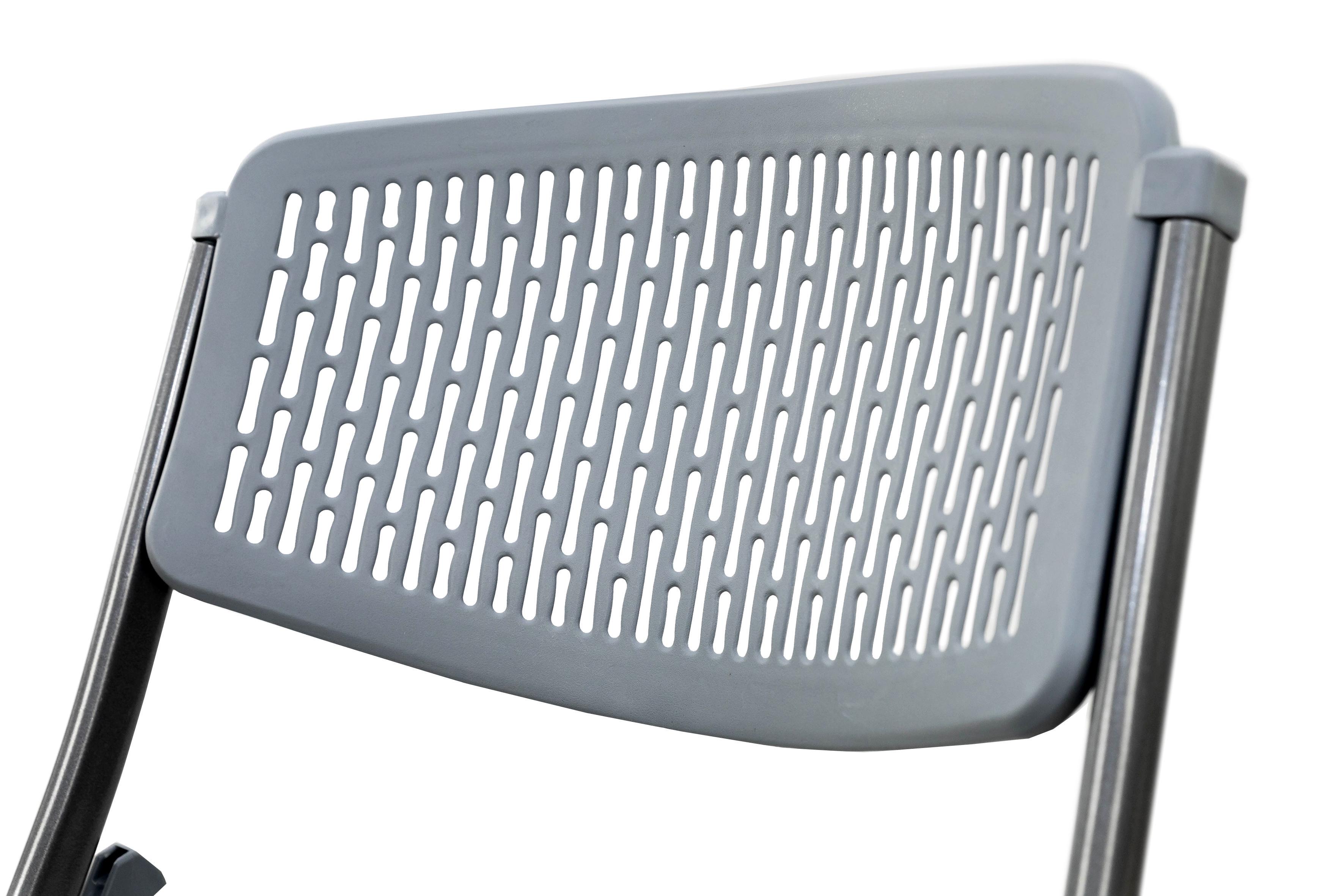 Стул для кухни ГРЕЙС Изи 410x1080x420 мм Серый (А0057389) - фото 12