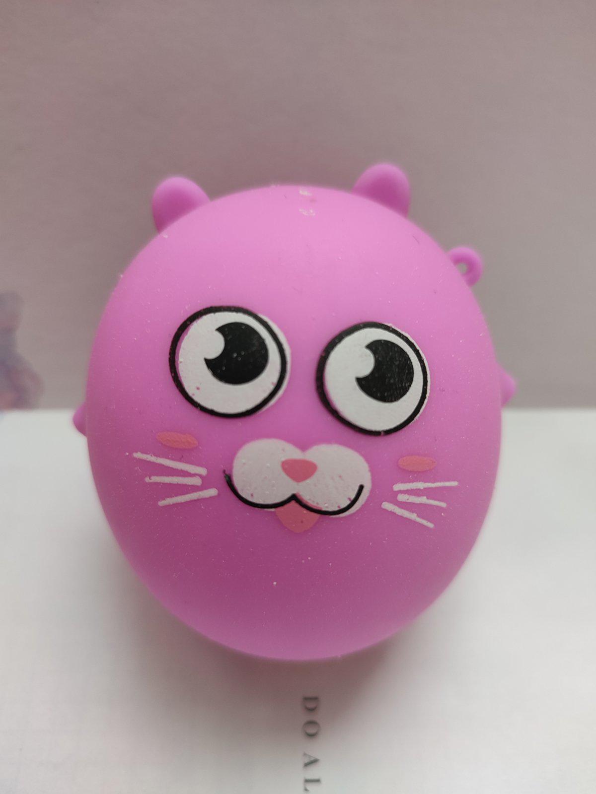 Іграшка-антистерес Сквіші Котик з пінним наповнювачем (22797)