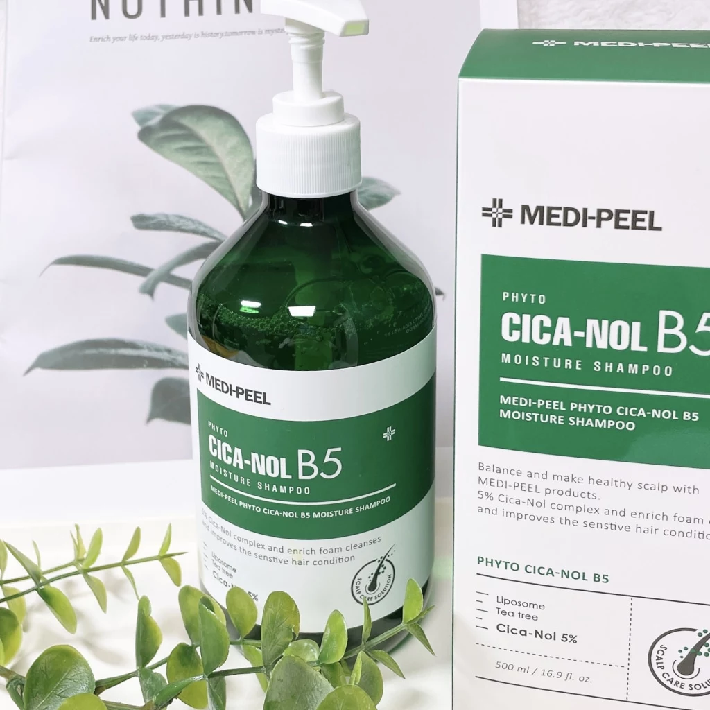 Фито-шампунь увлажняющий MEDI-PEEL Phyto Cica-№l B5 Moisture для жирной и чувствительной кожи головы (1921927905) - фото 3 Фито-шампунь увлажняющий MEDI-PEEL Phyto Cica-№l B5 Moisture для жирной и чувствительной кожи головы (1921927905) - фото 3