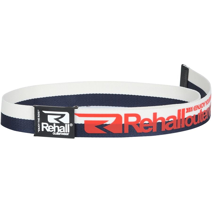 Ремінь Rehall Beltz 115 см Navy/White