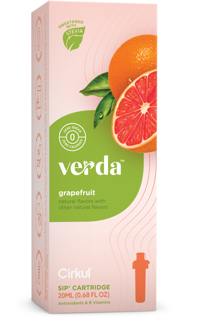 Картридж для Cirkul Grapefruit Verda 20 мл (43243)