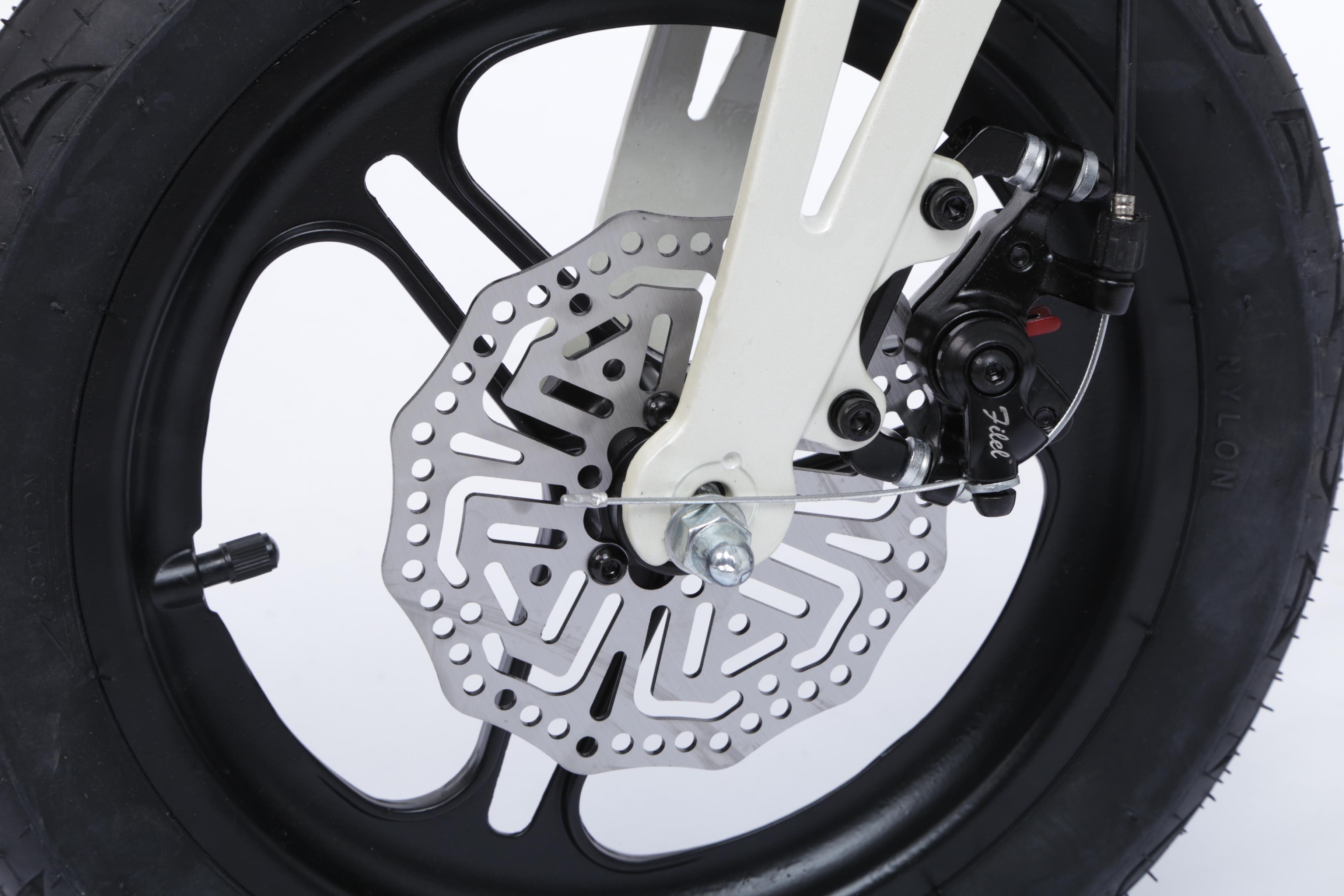 Магнієвий дитячий велосипед LUMAR 16'' Білий перламутр (1602) - фото 9 Магнієвий дитячий велосипед LUMAR 16'' Білий перламутр (1602) - фото 9