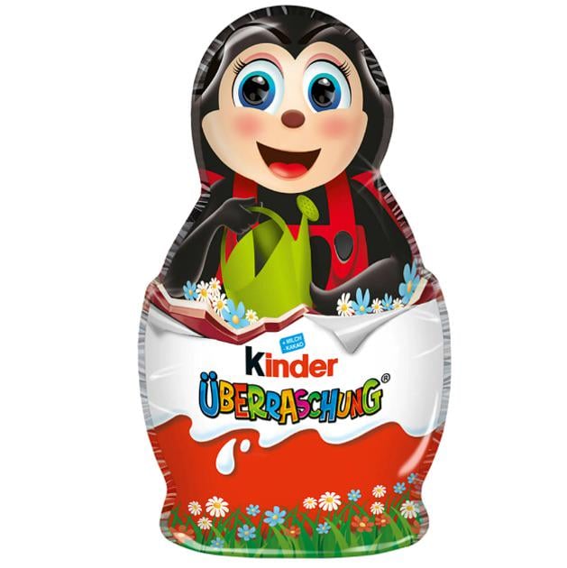 Шоколадная фигурка Kinder Überraschung Божья коровка 36 г (2532792342)