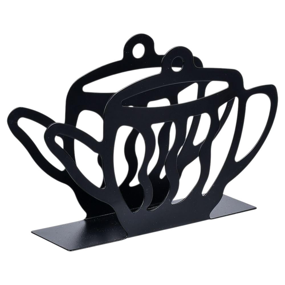 Салфетница Stenson Tea pot 14х9 см Черный (R99892-3)