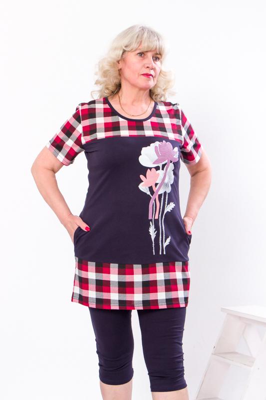 Комплект жіночий Носи Своє Дачник р. 48/50 Синій (8056-005-33-v25)