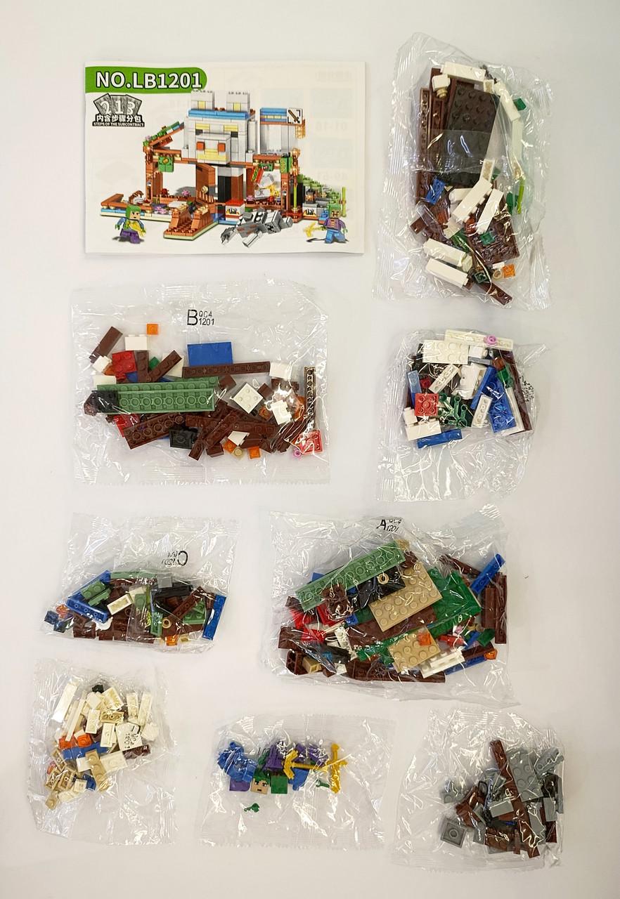 Конструктор Майнкрафт Minecraft 444 дет. - фото 2 Конструктор Майнкрафт Minecraft 444 дет. - фото 2