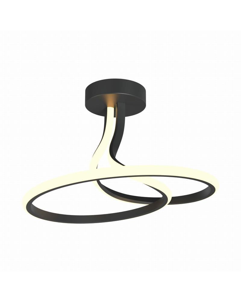 Люстра Zuma Line MX6349-1-3BT Clint Led 1x26W 3000K 3000Lm IP20 (19258409)