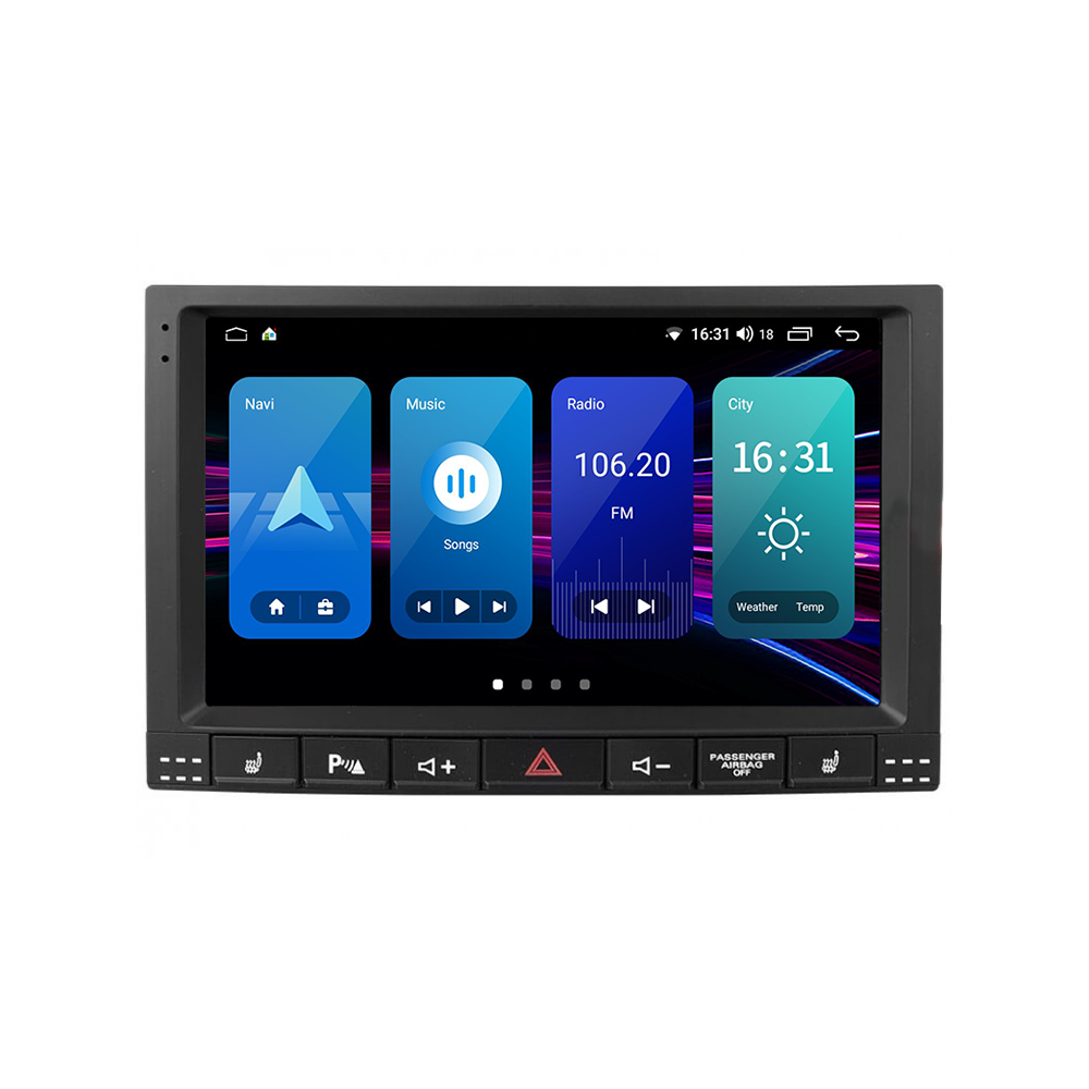 Автомагнитола штатная Torssen NF9 для VW Touareg 2002-2010 г. Carplay с кнопками 2/32Gb 9" (202304351)