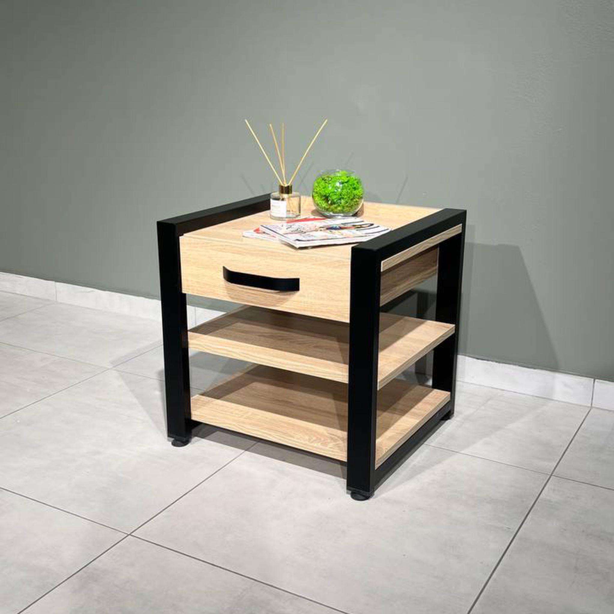 Гарнитуры спальные Loft кровать/комод/шкаф/тумба из дерева (000086535) - фото 2