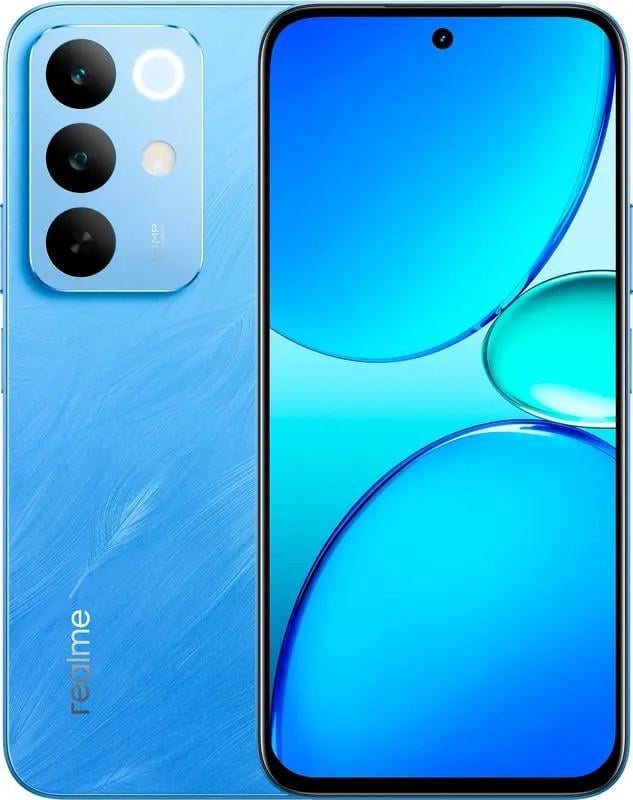 Смартфон Realme C85 8/256Gb NFC Kingfisher Синій (7223737)