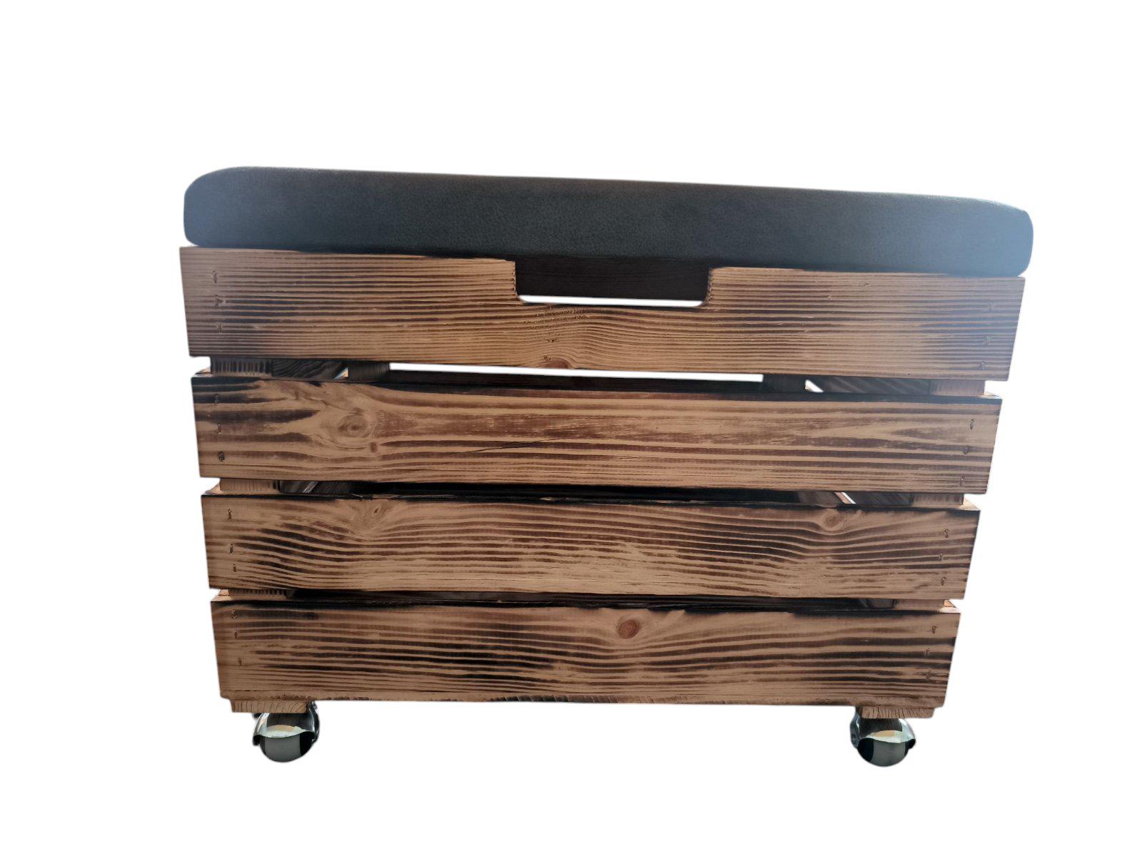 Пуф дерев'яний 390x300x400 мм (28049013)