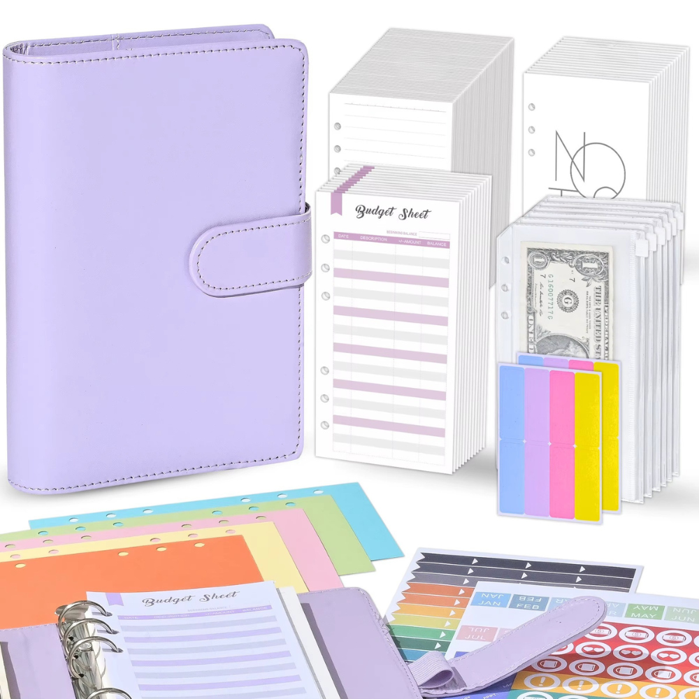 Блокнот-планер для денег бюджета и хранения финансов/для ведения учета дохода формат А6 - фото 3