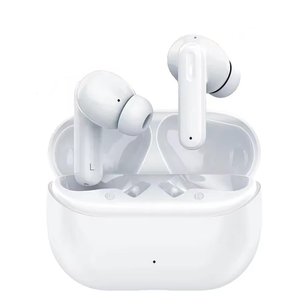 Наушники беспроводные Langsdom TA08 с активным шумоподавлением White Наушники беспроводные Langsdom TA08 с активным шумоподавлением White