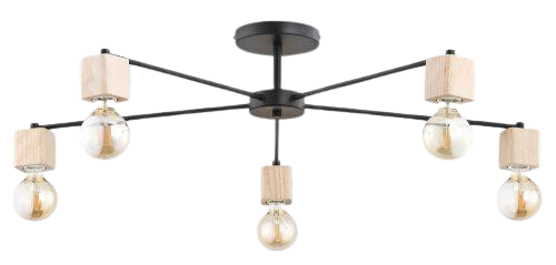 Потолочная люстра Alfa Dron лофт (24395)