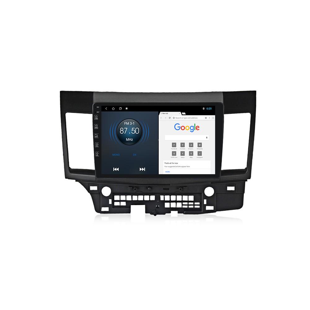 Магнитола штатная Torssen Mitsubishi Lancer X 2007-2014 FL10 4+64Gb 4G Carplay DSP (202306442)