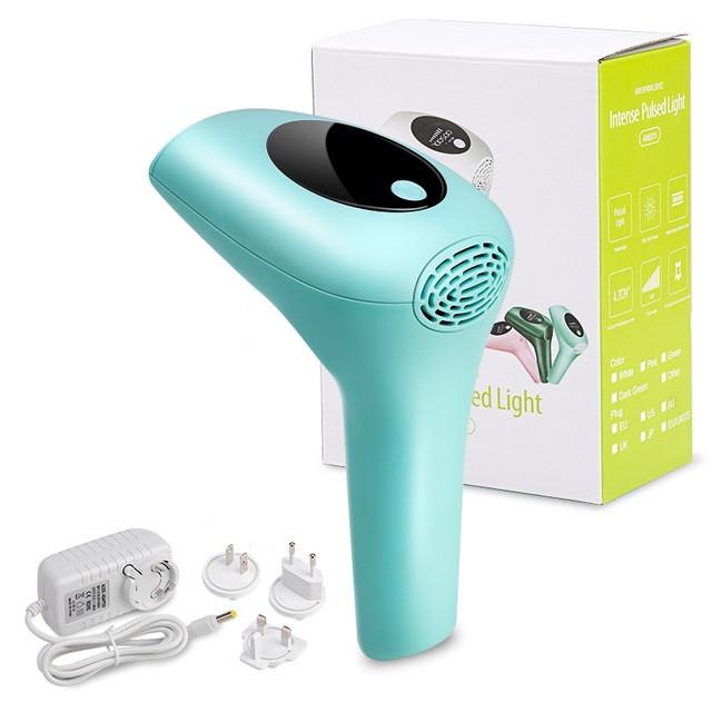 Лазерный эпилятор MEDSET AM001 IPL 900000 вспышек 8 уровней интенсивности Голубой - фото 2 Лазерный эпилятор MEDSET AM001 IPL 900000 вспышек 8 уровней интенсивности Голубой - фото 2