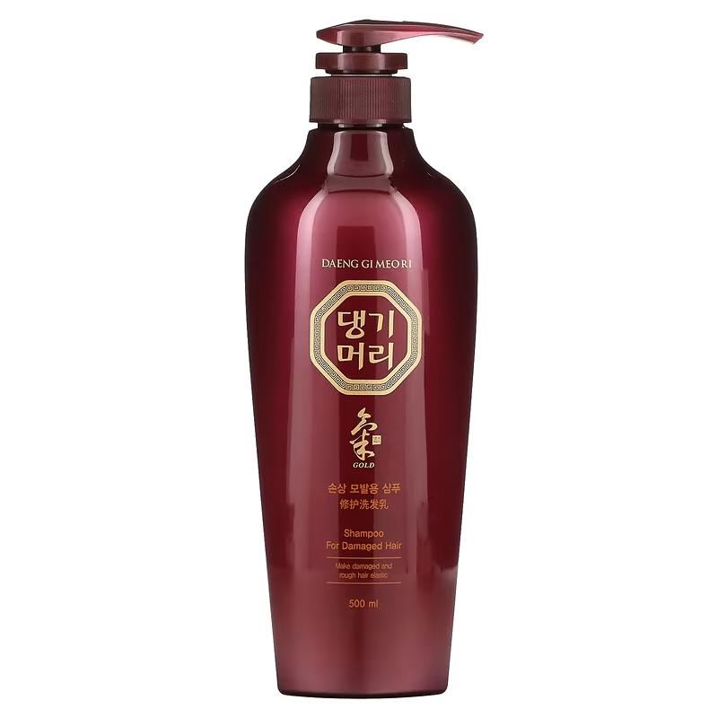 Шампунь Daeng Gi Meo Ri Shampoo For Damaged Hair з екстрактом хризантеми для пошкодженого волосся 500 мл (14224353) - фото 1