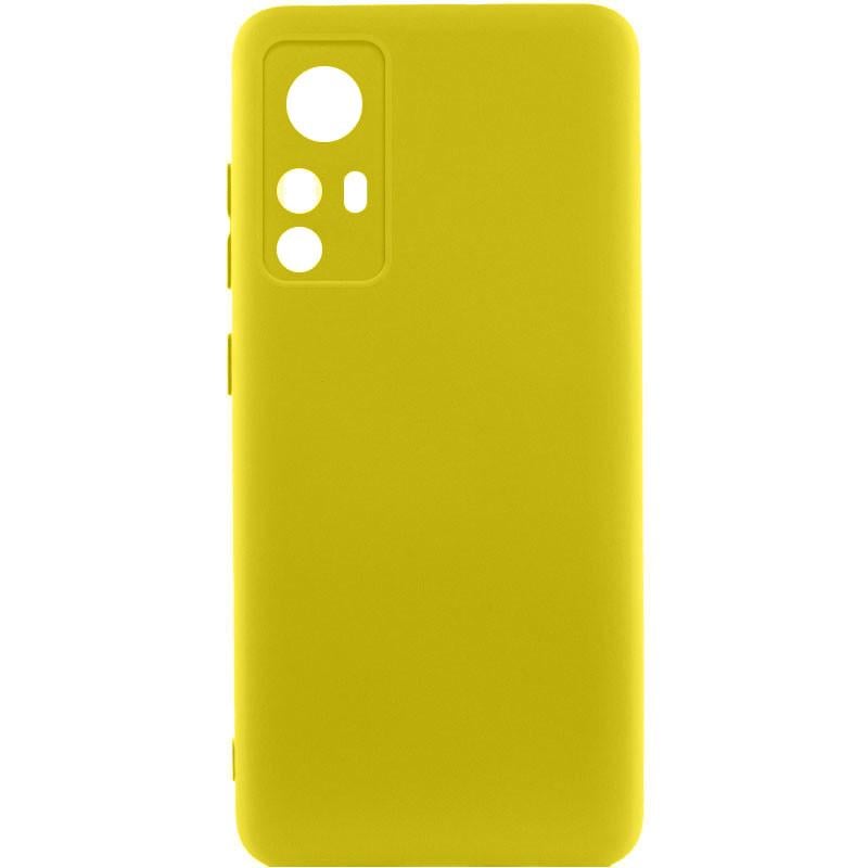 Протиударний чохол Silicone Cover Lakshmi Full Camera (A) для Xiaomi Redmi Note 12S Пісочний