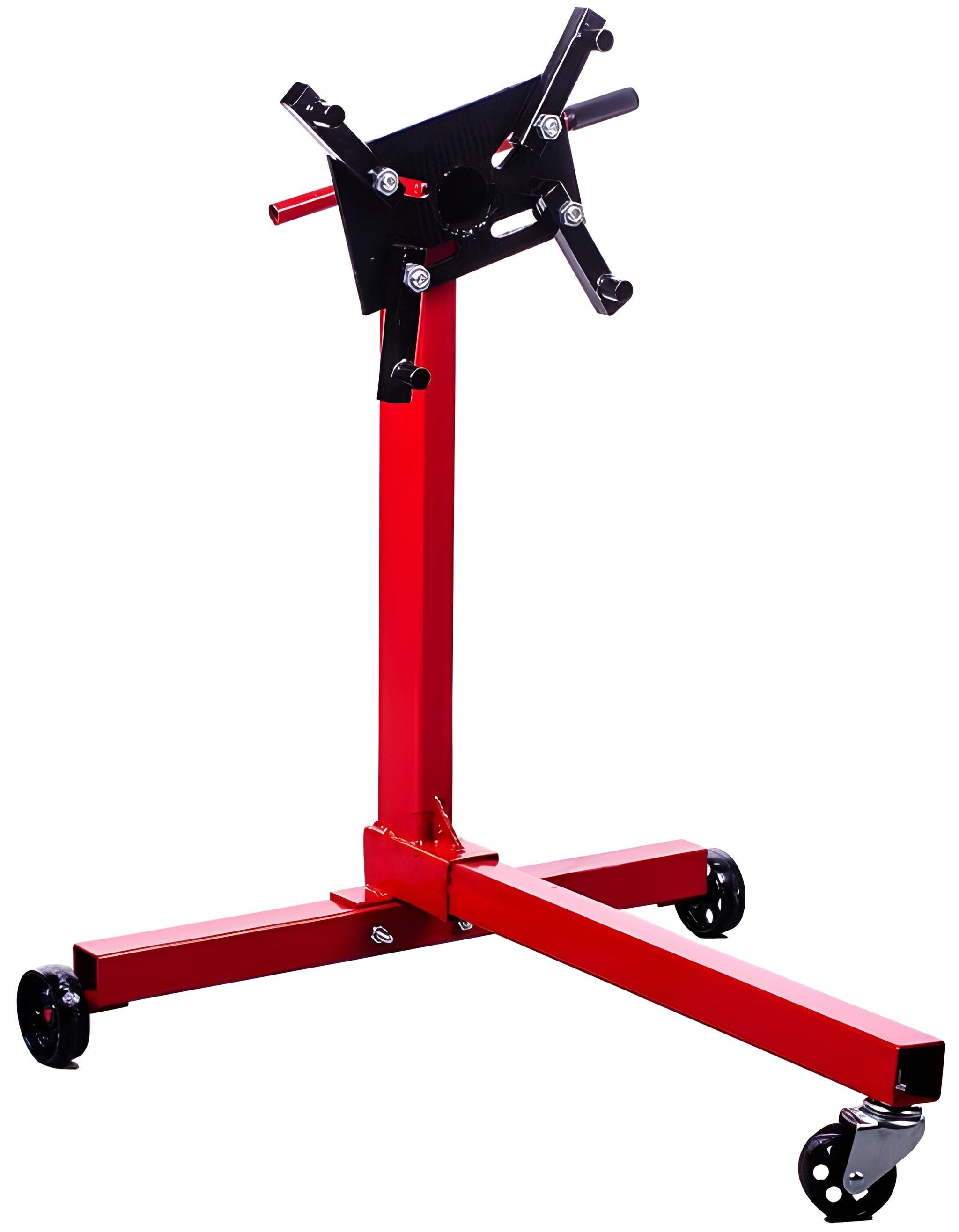 Стенд для ремонта двигателя Kraft&Dele KD1360 400 кг