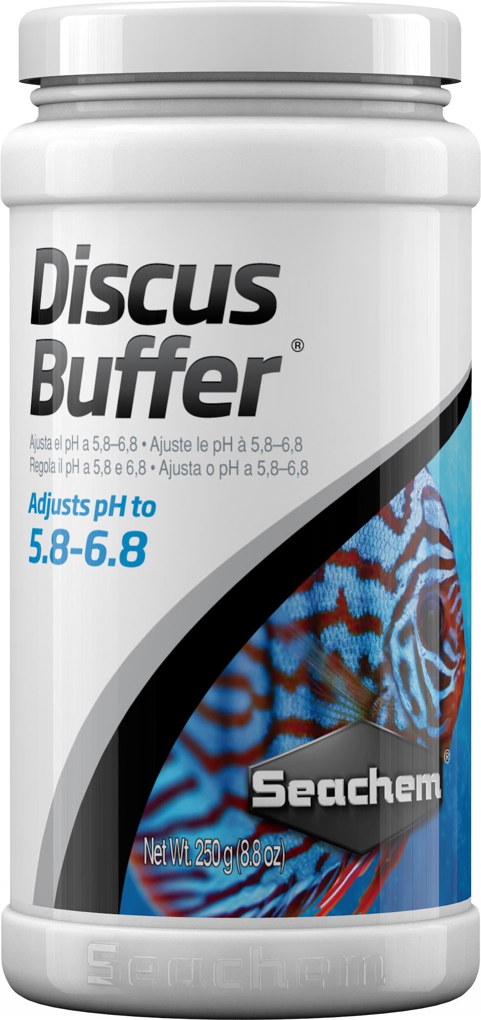 Буфер pH 5,8-6,8 для аквариумов с дискусами Seachem Discus Buffer 250 г