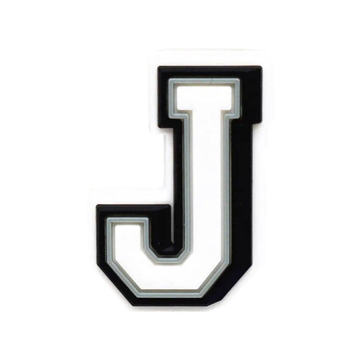 Джиббитс Jibbitz литера J 1 шт. (50250)