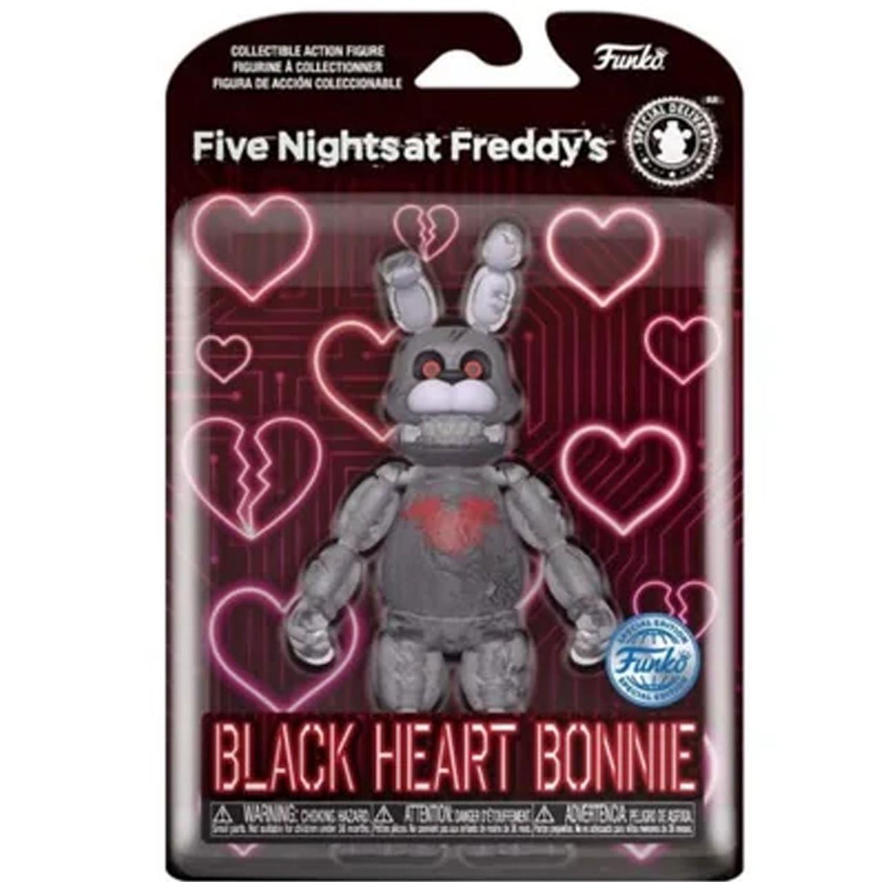 Дитяча ігрова фігурка Funko Pop! П'ять ночей із Фредді Five Nights Blackheart Bonnie (68507)
