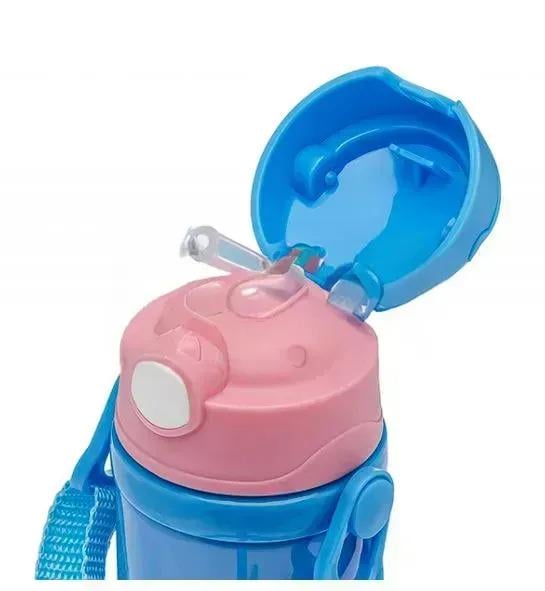 Термос поильник детский с трубочкой и ремешком Crocodile 350 мл - фото 2 Термос поильник детский с трубочкой и ремешком Crocodile 350 мл - фото 2