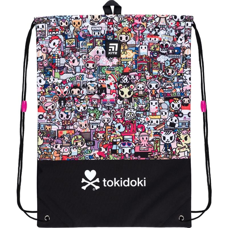 Сумка для обуви KITE Education tokidoki 49x36 см с принтом (TK22-600L-2)