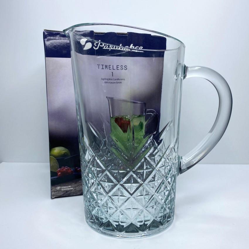Кувшин стеклянный Pasabahce Timeless 1440 мл (55332)