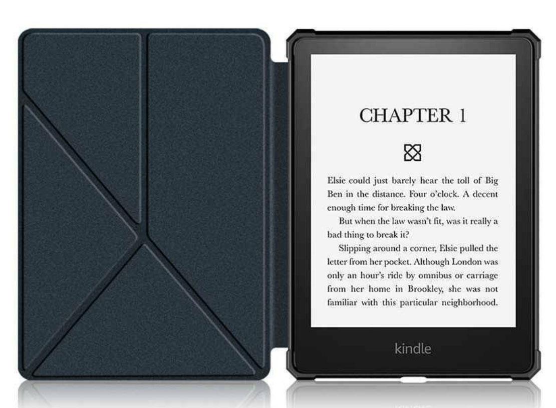 Обложка Primolux Transformer для электронной книги Amazon Kindle Paperwhite 11th Gen 2021 Dark Blue (1581325261)