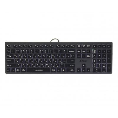 Клавиатура A4Tech FX60 USB Grey/White backlit (36266396)