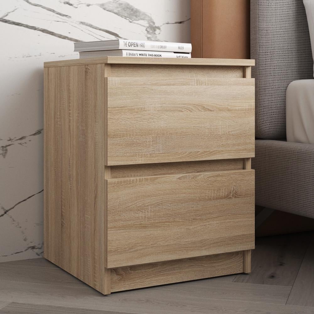 Тумба прикроватная Вайс R-5 402х400х530 мм Дуб Сонома (30730983) - фото 1 Тумба прикроватная Вайс R-5 402х400х530 мм Дуб Сонома (30730983) - фото 1