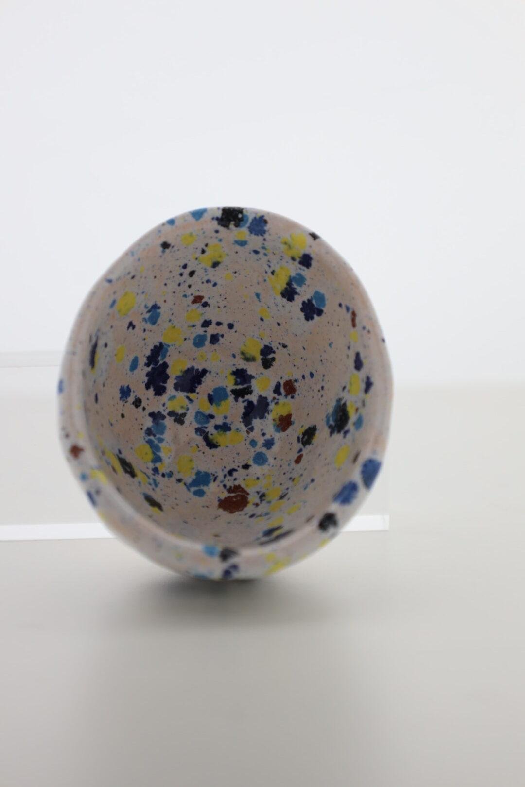 Пиала чайная Конфетти ручной работы (CUP-018) - фото 4