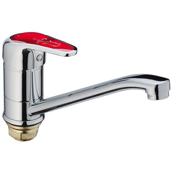 Смеситель для кухни Cron Magic 555 Red (CR0110)