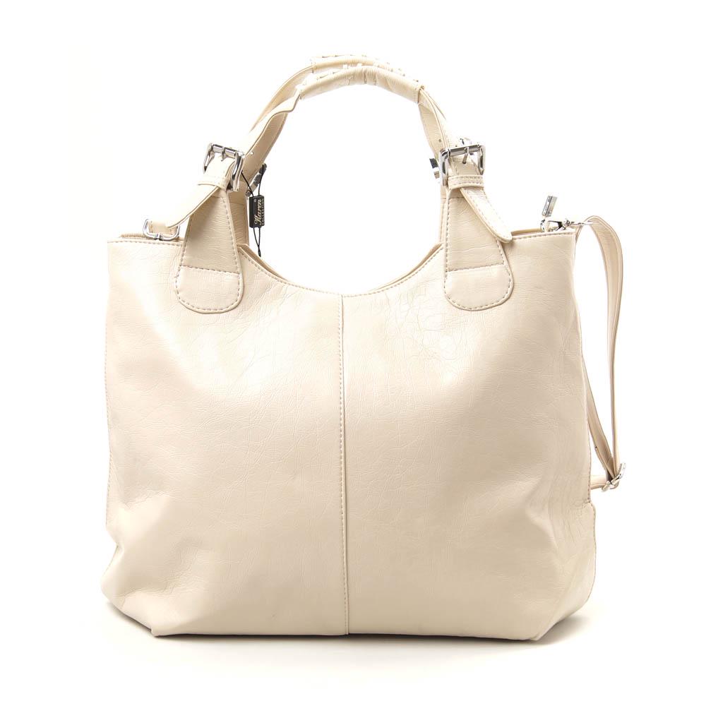 Сумка Karen Zatkiz 32,5х14,5х31 см Beige (116374)