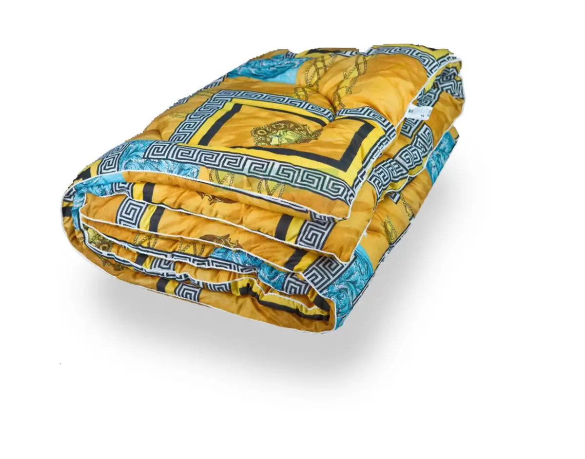 Одеяло закрытое овечья шерсть двуспальное 180х210 см (51001)