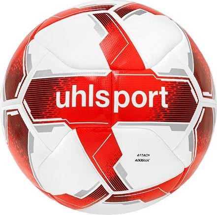 М'яч футбольний Uhlsport ATTACK ADDGLUE 1001751 03 5 Білий/Червоний М'яч футбольний Uhlsport ATTACK ADDGLUE 1001751 03 5 Білий/Червоний