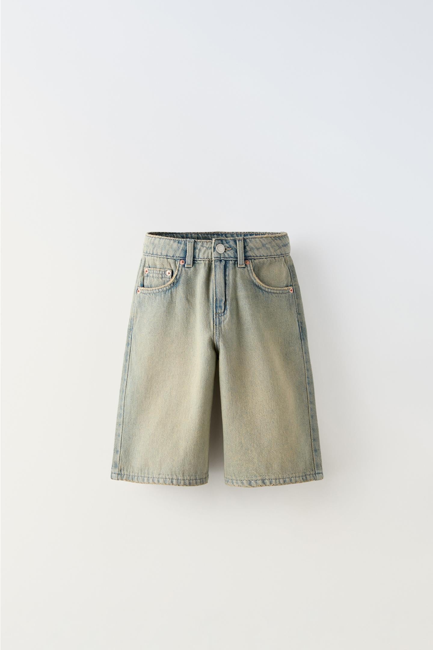 Шорты джинсовые для мальчика Zara 164 см (1879788445)