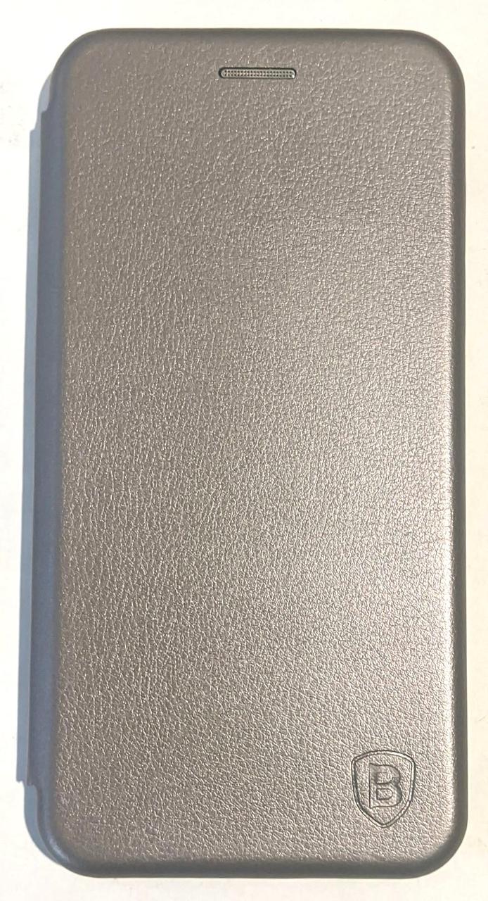 Чохол-книжка "Classy Level" для Samsung G973/S10 сірий