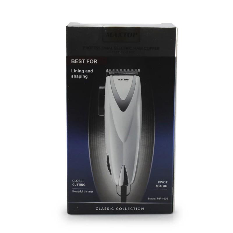 Машинка для стрижки Maxtop MP-4606 Білий (НФ-00006748) - фото 2 Машинка для стрижки Maxtop MP-4606 Білий (НФ-00006748) - фото 2