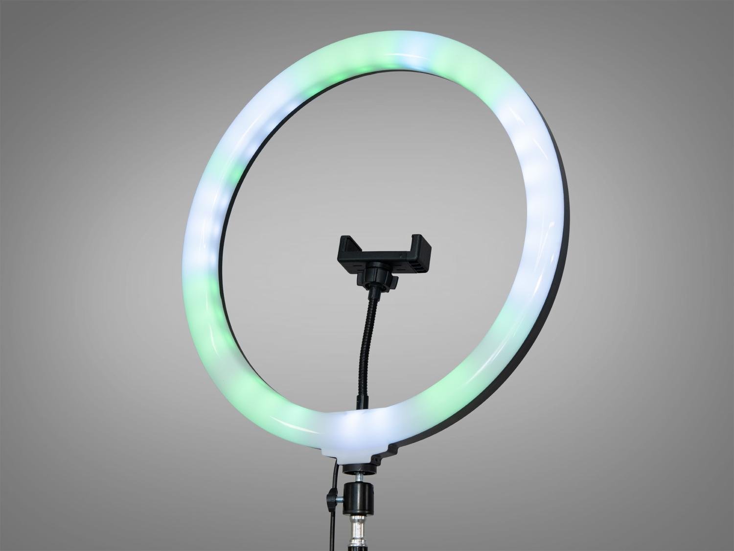 Кольцевая лампа RGB без штатива 26 см (SL-14RGB)