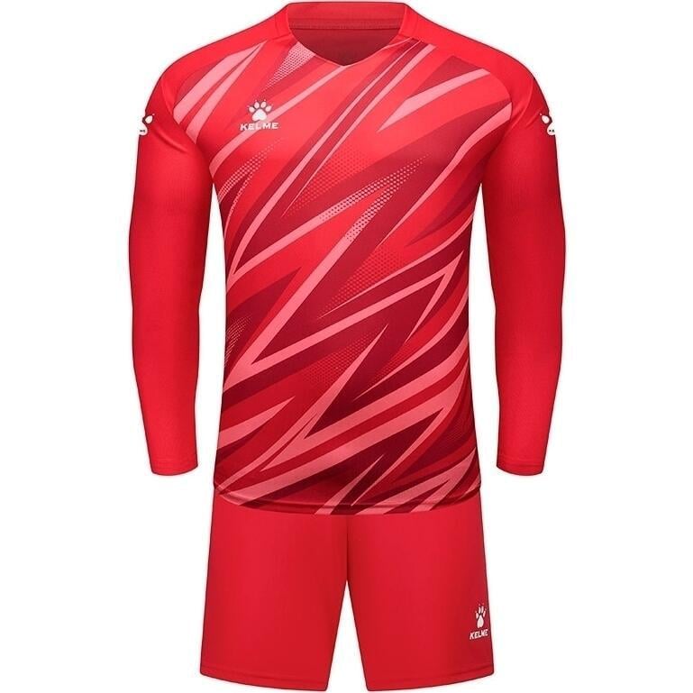 Комплект вратарской формы Kelme ZAMORA III XL Красный (8461ZB1243.9600)