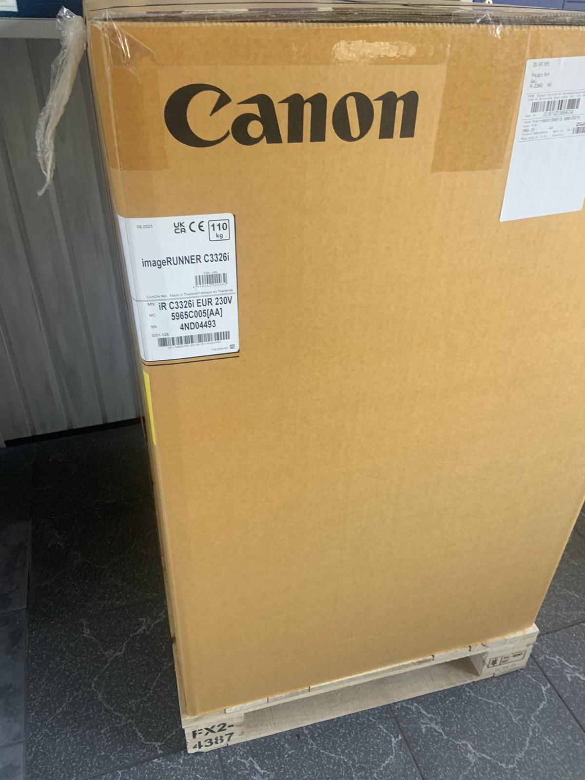 Принтер лазерный Canon iRC3326i PLAIN PEDESTAL А3 цветной с Wifi и тонерами (000163478) - фото 11 Принтер лазерный Canon iRC3326i PLAIN PEDESTAL А3 цветной с Wifi и тонерами (000163478) - фото 11