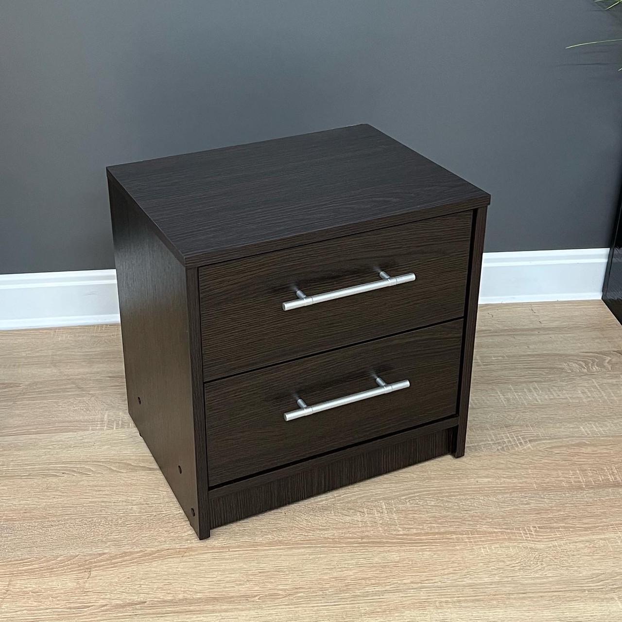 Тумба приліжкова Ексклюзив 450х450х350 мм Дуб Венге магія - фото 1 Тумба приліжкова Ексклюзив 450х450х350 мм Дуб Венге магія - фото 1