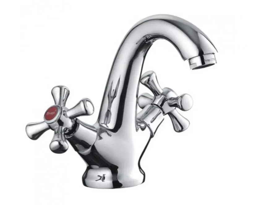 Змішувач для умивальника Frap F10732-B Хром (F10732-B)