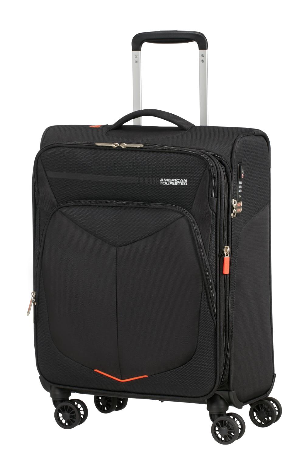 Валіза з розширенням American Tourister Summerfunk 55x40x23/25 см Чорний (78G-09003) - фото 1