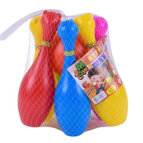 Дитячий боулінг MToys Кеглі та 1 куля (05021) Дитячий боулінг MToys Кеглі та 1 куля (05021)