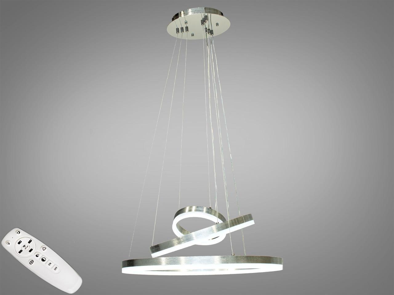 Люстра LED Diasha D8174-600 + 400 + 200HR Хром